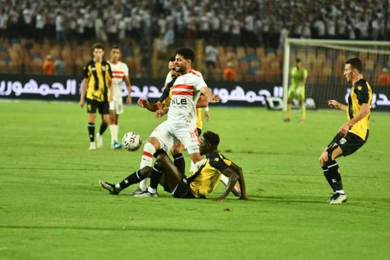 الزمالك يطالب بإعادة مباراته أمام المقاولون العرب