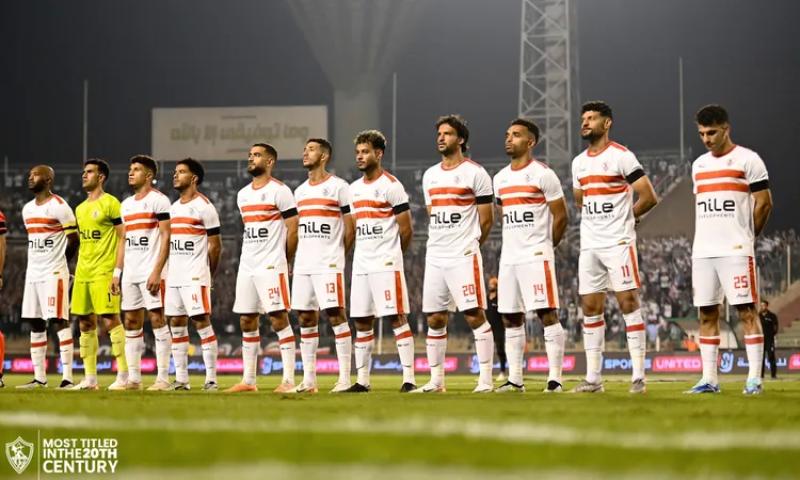 شيكابالا وزيزو على رأس قائمة الزمالك لمباراة زد في الدوري