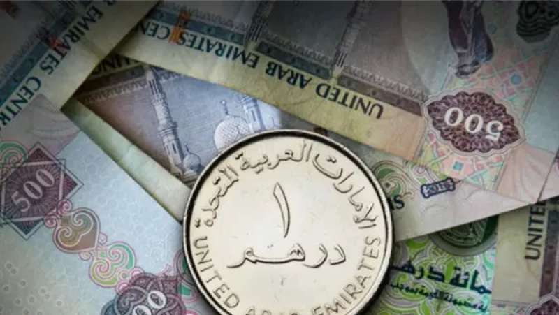 تعرف علي سعر الدرهم الإماراتي أمام الجنيه في مستهل تعاملات اليوم الأربعاء 29 مايو 2024 بالبنوك