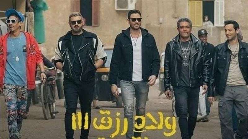 تركي آل الشيخ: ولاد رزق 3 أول فيلم في التاريخ يكسر حاجز الـ 100 مليون جنيه خلال أسبوع