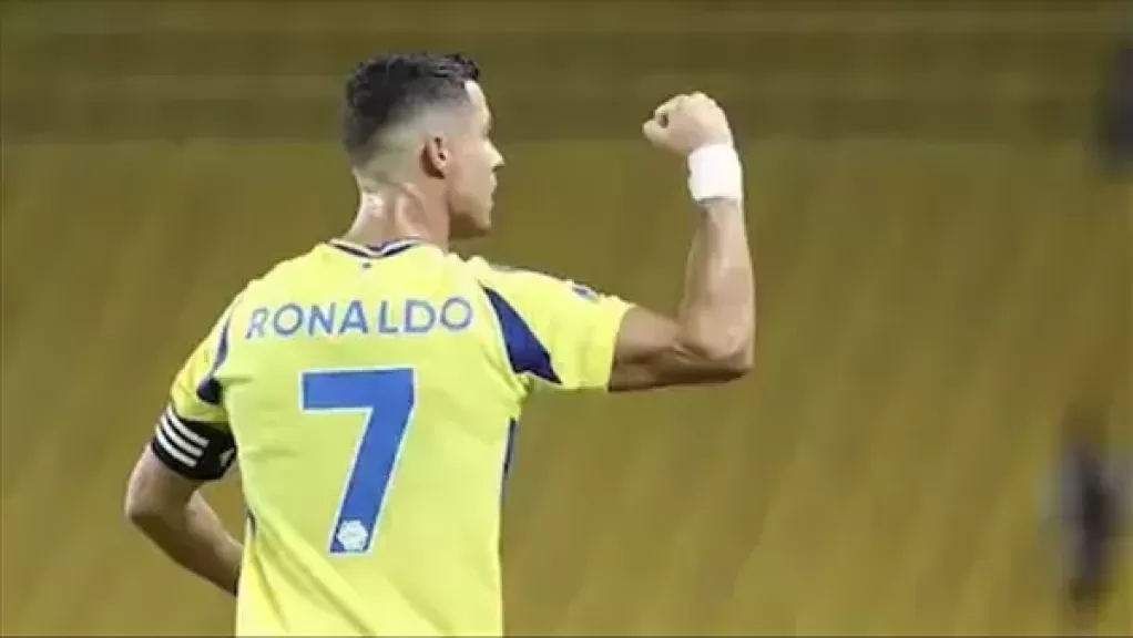 رونالدو لاعب النصر