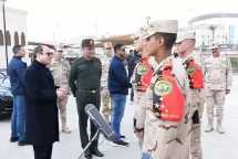 تعرف علي تفاصيل زيارة الرئيس...