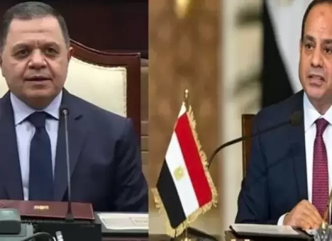 وزير الداخلية يهنئ الرئيس السيسي بمناسبة الإحتفال بذكرى العاشر من رمضان