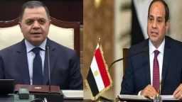 وزير الداخلية يهنئ الرئيس السيسي...