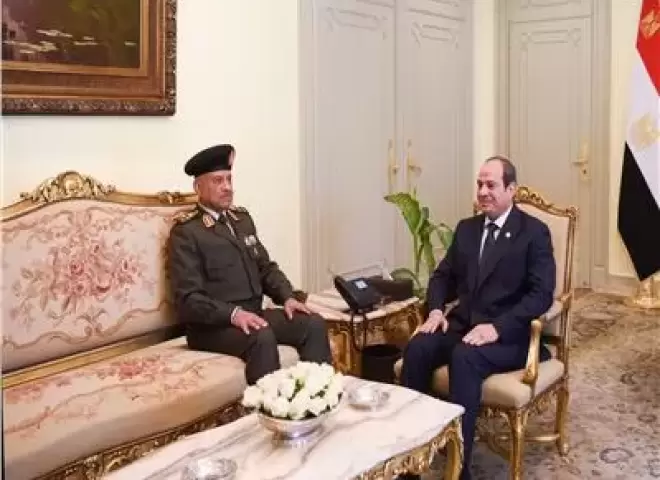 القوات المسلحة تهنئ الرئيس السيسي بمناسبة ذكرى العاشر من رمضان للعام الهجرى 1446هــ